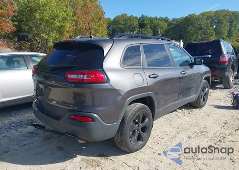 2016 Jeep Cherokee Altitude z USA, uszkodzony, nr VIN 1C4PJMCB9GW186984